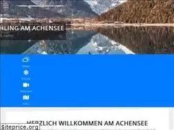 Sites similar to achensee.com