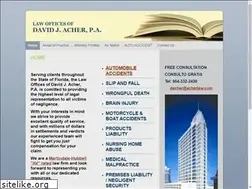 Sites similar to acherlaw.com