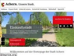Sites similar to achern.de