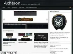 Sites similar to acheron-guild.com