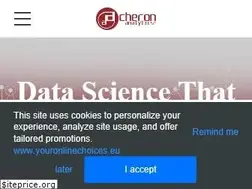 Sites similar to acheronanalytics.com