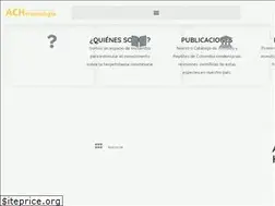 Sites similar to acherpetologia.org