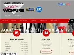 Sites similar to achesonautoworks.com