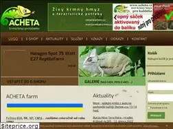 Sites similar to acheta.cz
