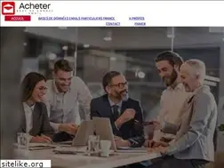 Sites similar to acheter-base-de-donnee-email.com