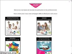 Sites similar to acheter-base-de-donnee-sms.fr