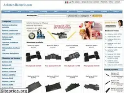 Sites similar to acheter-batterie.com
