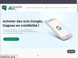 Sites similar to acheter-des-avis.com