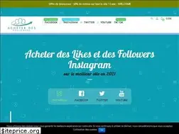 Sites similar to acheter-des-followers.fr