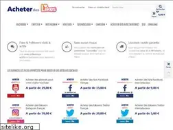 Sites similar to acheter-des-likes.com