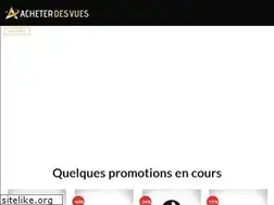 Sites similar to acheter-des-vues.com