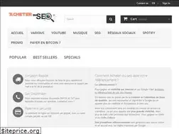 Sites similar to acheter-du-seo.fr