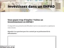 Sites similar to acheter-ehpad.fr