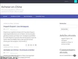 Sites similar to acheter-en-chine.com