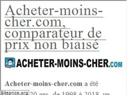 Sites similar to acheter-moins-cher.com