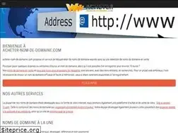 Sites similar to acheter-nom-de-domaine.com