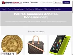 Sites similar to acheter-occasion.com