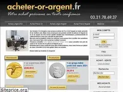 Sites similar to acheter-or-argent.fr
