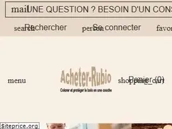 Sites similar to acheter-rubio.com