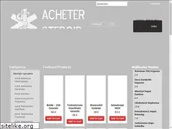 Sites similar to acheter-steroid.org