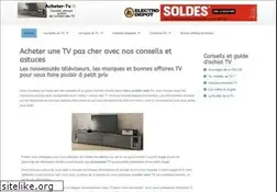 Sites similar to acheter-tv.fr