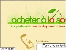 Sites similar to acheteralasource.com
