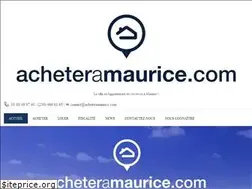 Sites similar to acheteramaurice.com