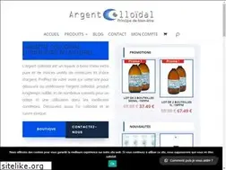 Sites similar to acheterargentcolloidal.com