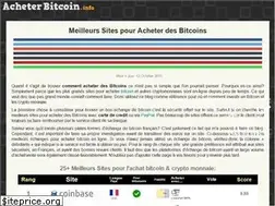 Sites similar to acheterbitcoin.info