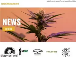 Sites similar to achetercannabis.info