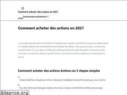 Sites similar to acheterdesactions.io