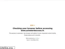 Sites similar to acheterdesvues.fr