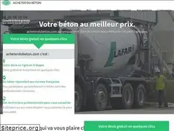 Sites similar to acheterdubeton.com