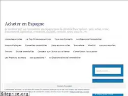 Sites similar to acheterenespagne.fr