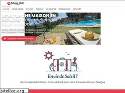 Sites similar to achetermalinespagne.com