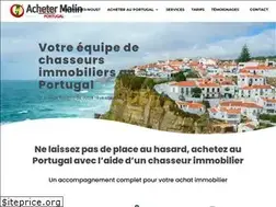 Sites similar to achetermalinportugal.com