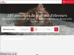 Sites similar to achetermonchat.com