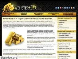 Sites similar to acheteror.org
