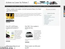 Sites similar to acheteroulouersavoiture.fr