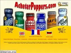 Sites similar to acheterpoppers.com