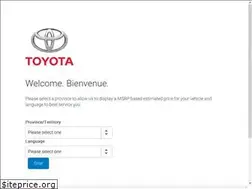 Sites similar to achetertoyota.ca