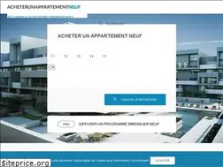 Sites similar to acheterunappartementneuf.com