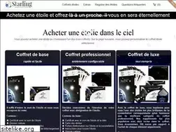 Sites similar to acheteruneetoile.be