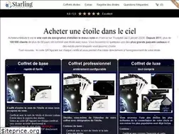 Sites similar to acheteruneetoile.fr