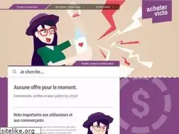 Sites similar to achetervicto.com