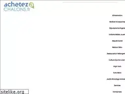 Sites similar to achetezachalons.fr
