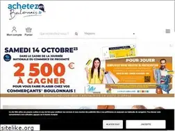 Sites similar to achetezenboulonnais.fr
