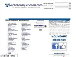 Sites similar to achetonsquebecois.com