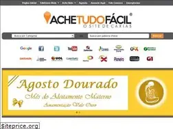 Sites similar to achetudofacil.com.br
