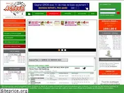 Sites similar to acheval.com
